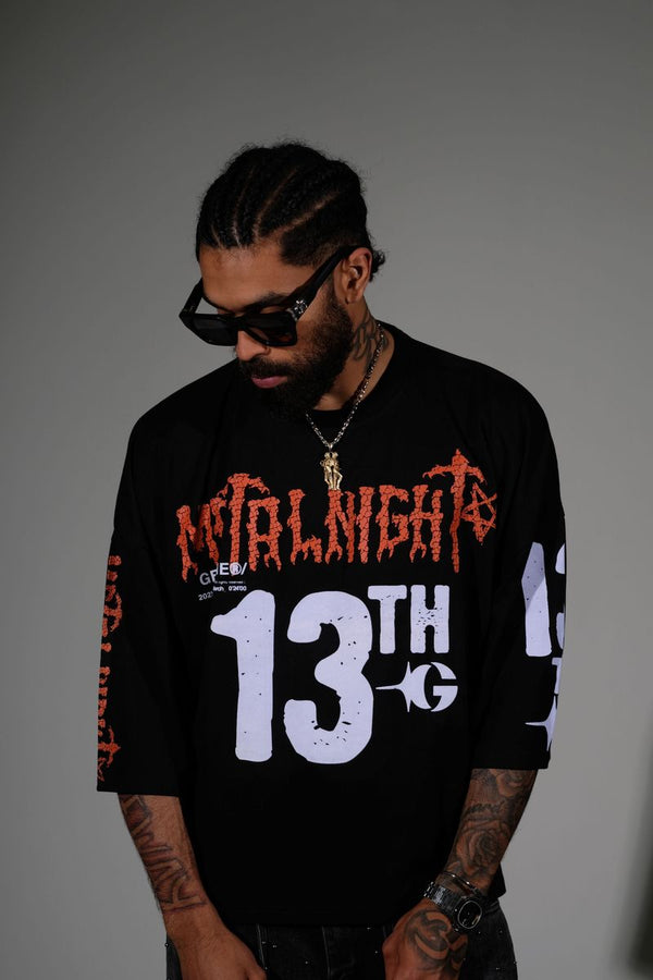 G Saints Cropped Tee