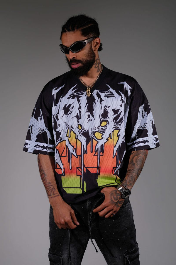 G cropped vintage jersey