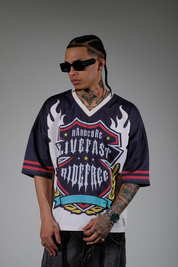 G Cropped Vintage Jersey