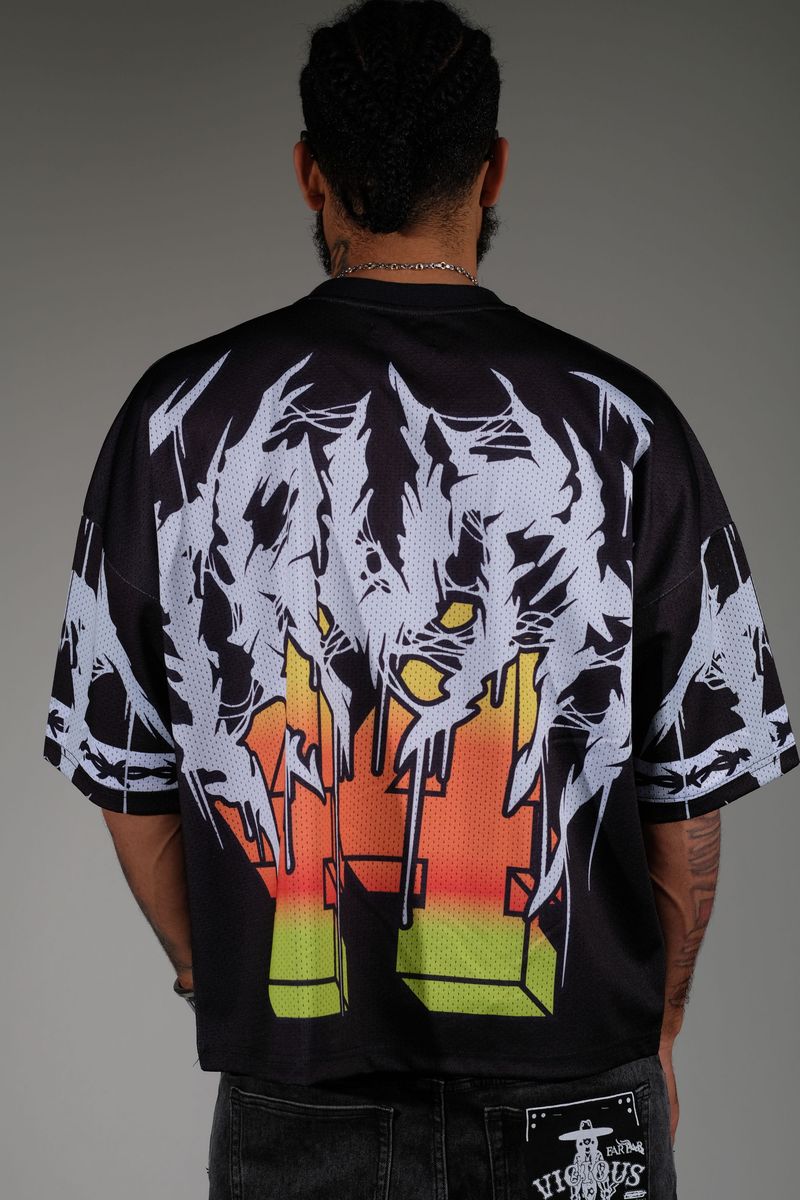 G cropped vintage jersey