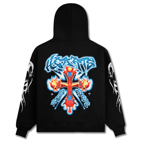 L hearts Skull Gang Hoody