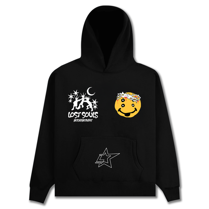 L Hearts Smile Hoody