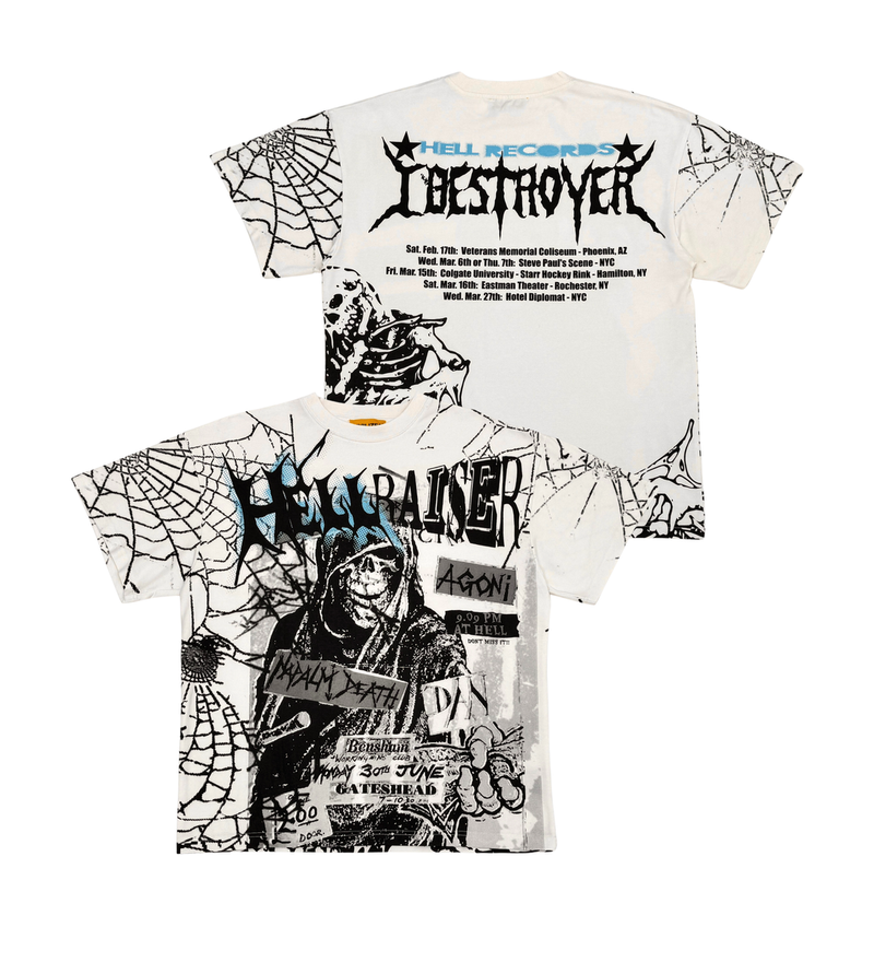 Civil Hellraiser Tee