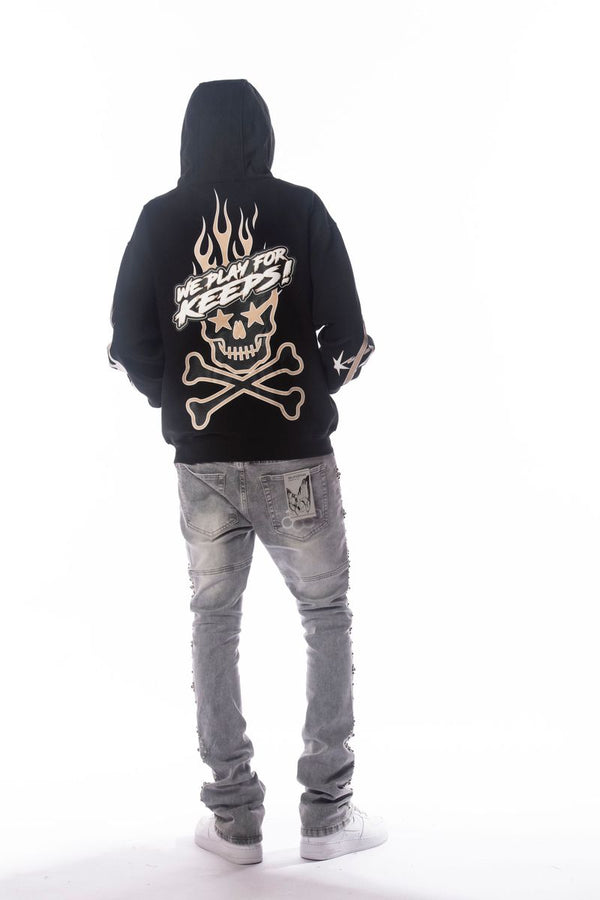 Civil Men’s Hoody Full zip Up