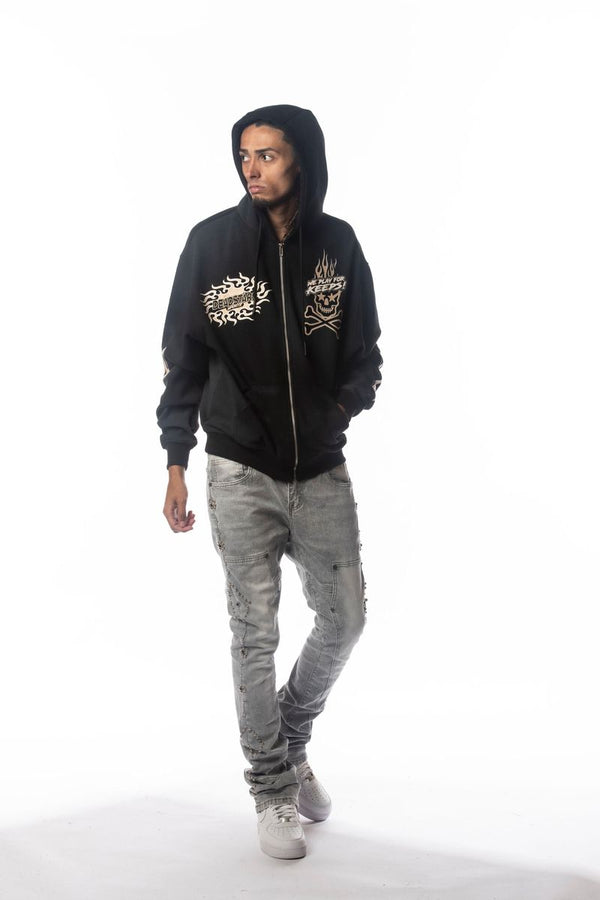 Civil Men’s Hoody Full zip Up