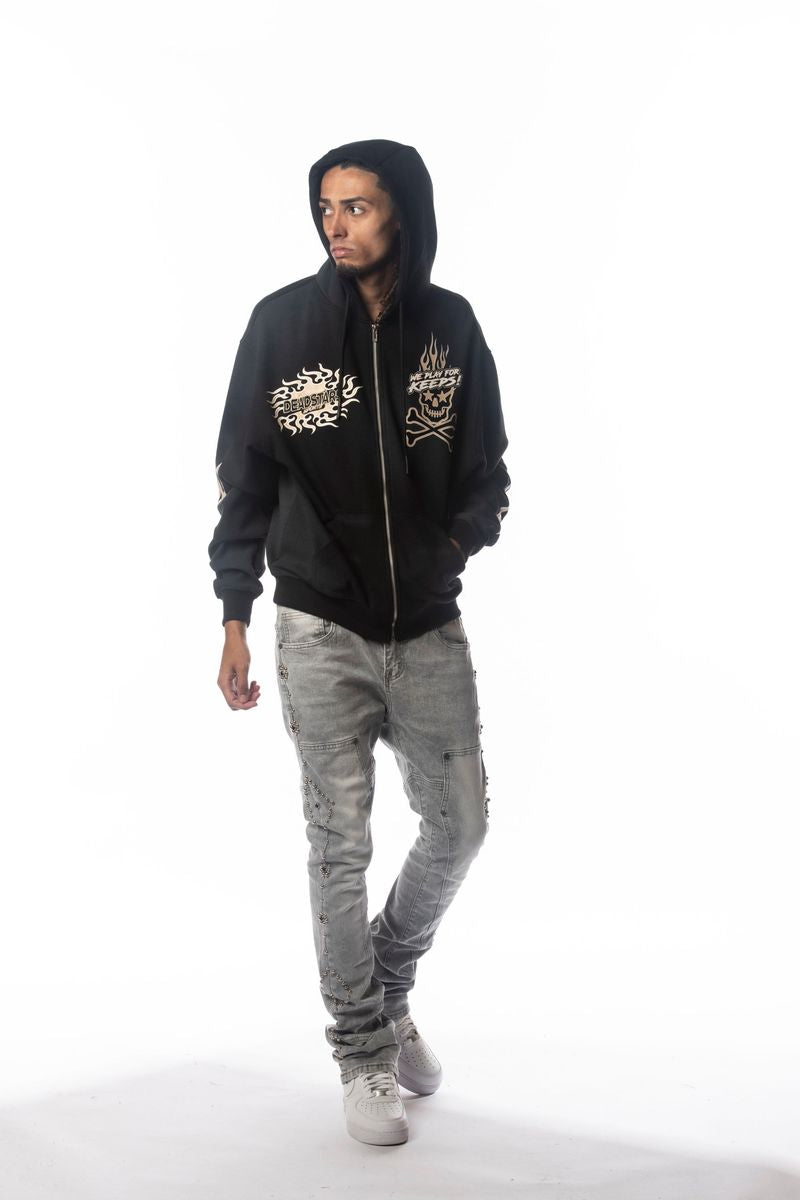 Civil Men’s Hoody Full zip Up