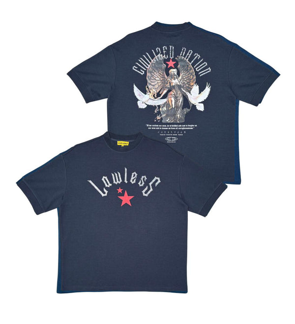 Civil Short Sleeve Sweat Shirt