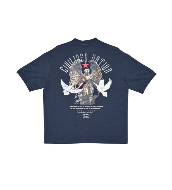 Civil Short Sleeve Sweat Shirt