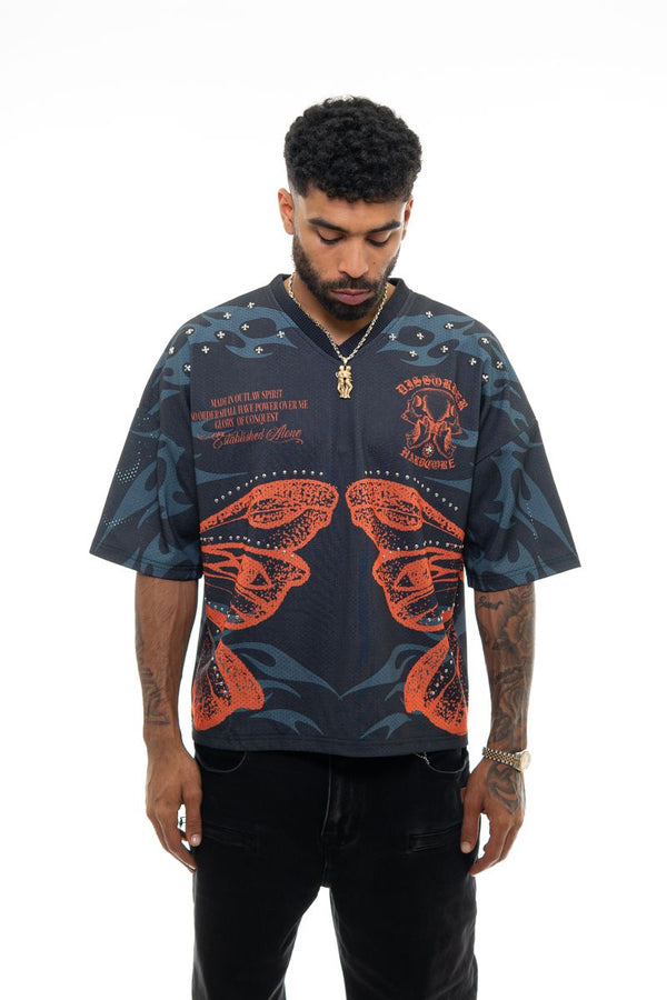 Disorder Men’s Jersey Grey/Orange