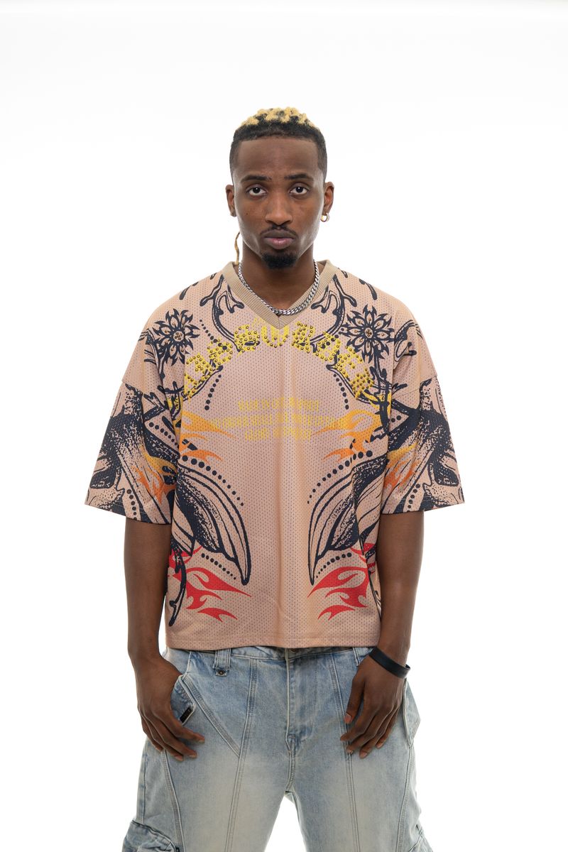 Disorder Men’s Jersey Khaki