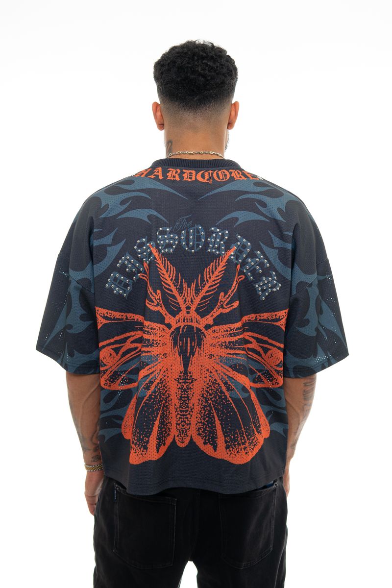 Disorder Men’s Jersey Grey/Orange