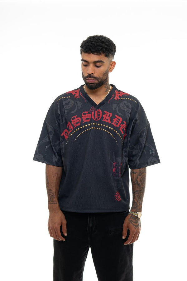 Disorder Men’s Jersey Black