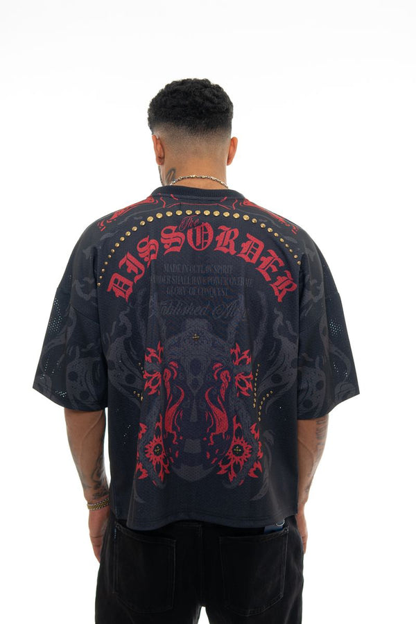 Disorder Men’s Jersey Black