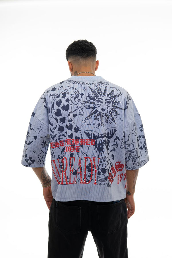 Disorder Men’s Jersey Grey