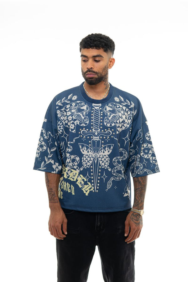 Disorder Men’s Jersey Blue