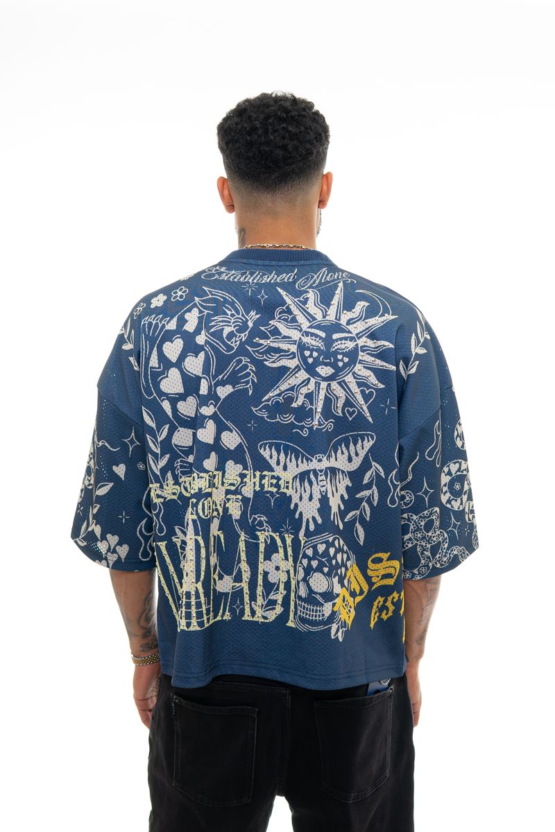 Disorder Men’s Jersey Blue