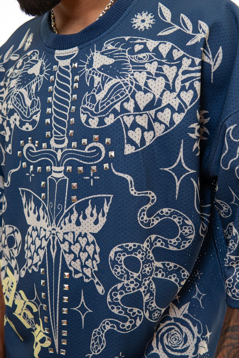 Disorder Men’s Jersey Blue