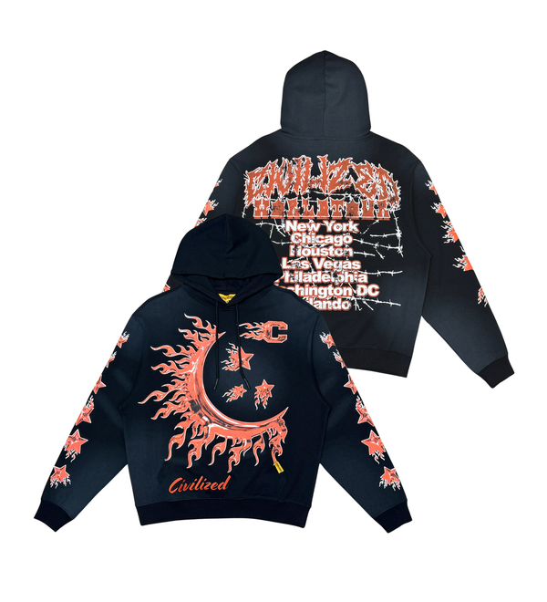 Civil Lawless states Hoody