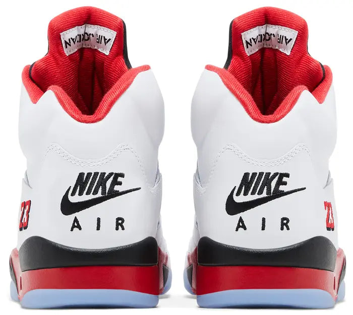 Jordan 5 Fire Red Men’s