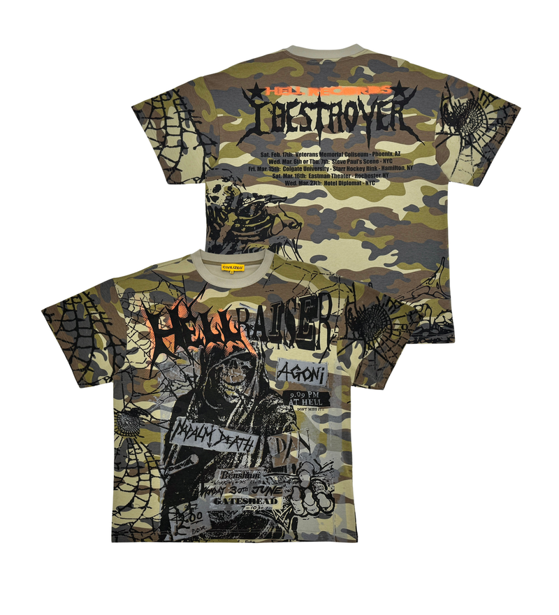 Civil Hellraiser Tee