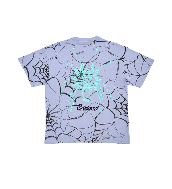 Civil Hellraiser Tee Purple