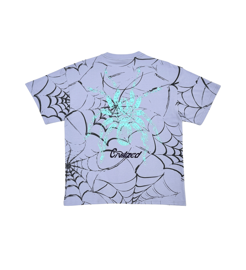 Civil Hellraiser Tee Purple