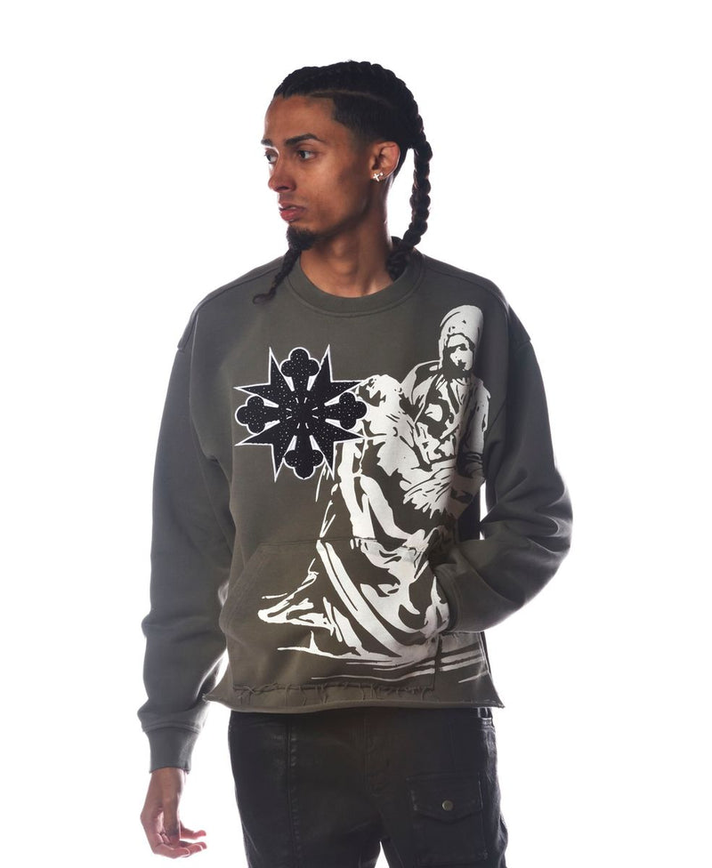 Gunzini Men’s Cropped Sweater