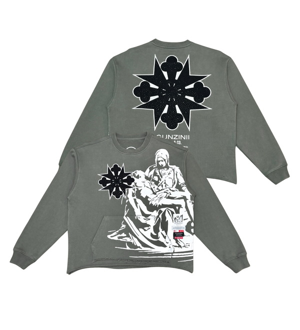 Gunzini Men’s Cropped Sweater