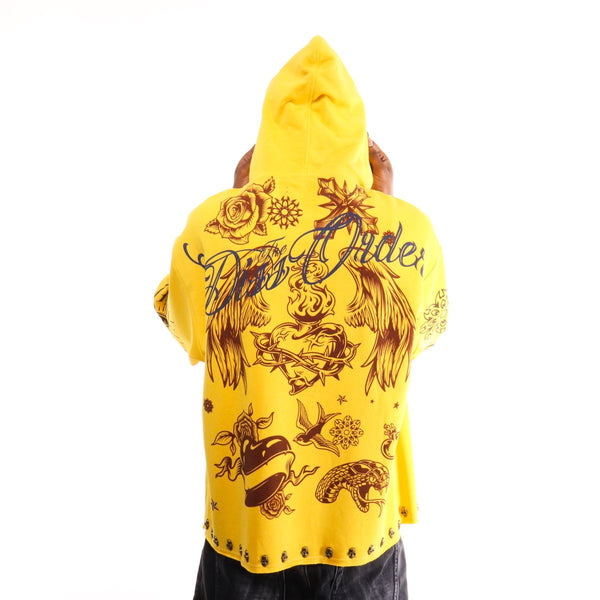 Disorder Men’s Studded Hoody