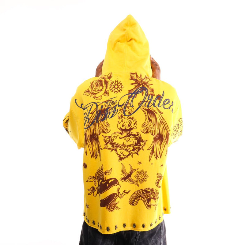 Disorder Men’s Studded Hoody