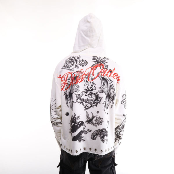 Disorder Men’s Studded Hoody