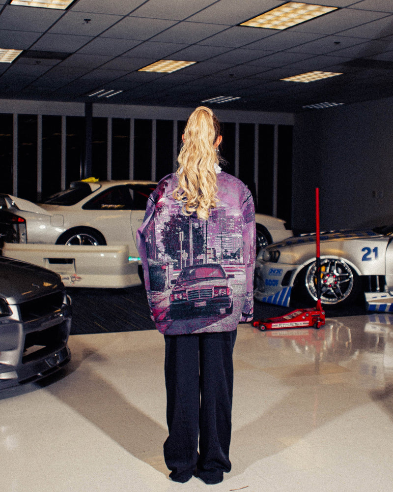 Midnight Merc Tapestry Sweater