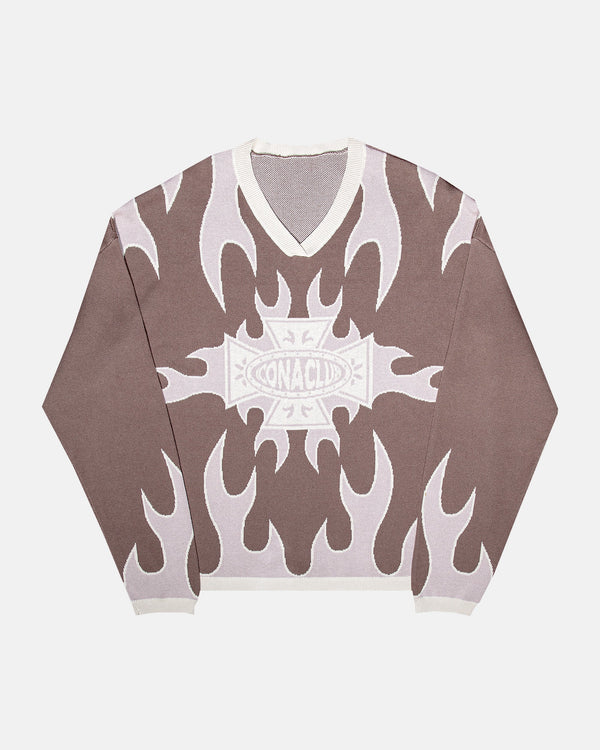 Moto Punk Knit Jersey