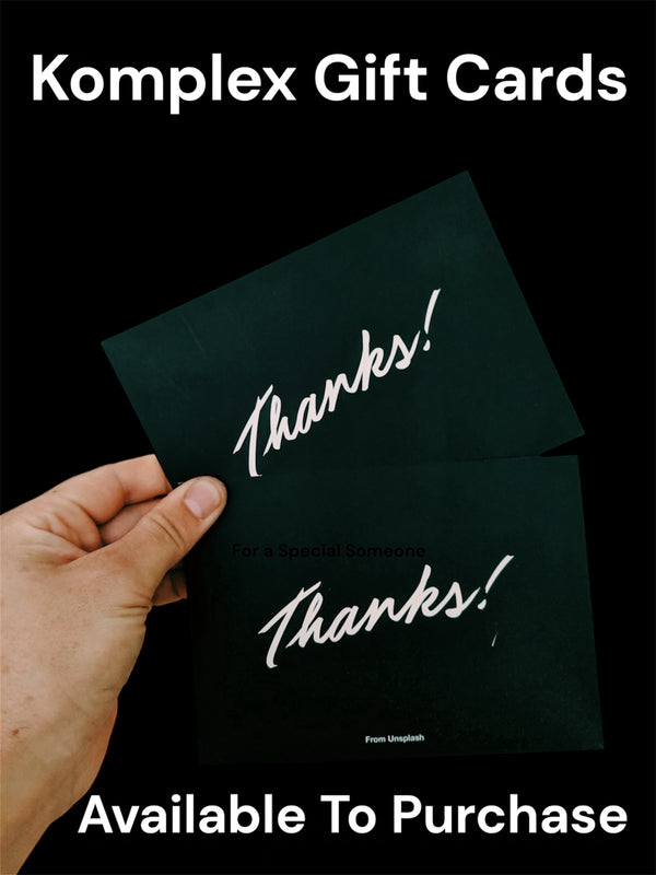 Komplex Gift Cards Purchase