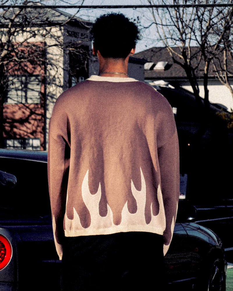 Moto Punk Knit Jersey