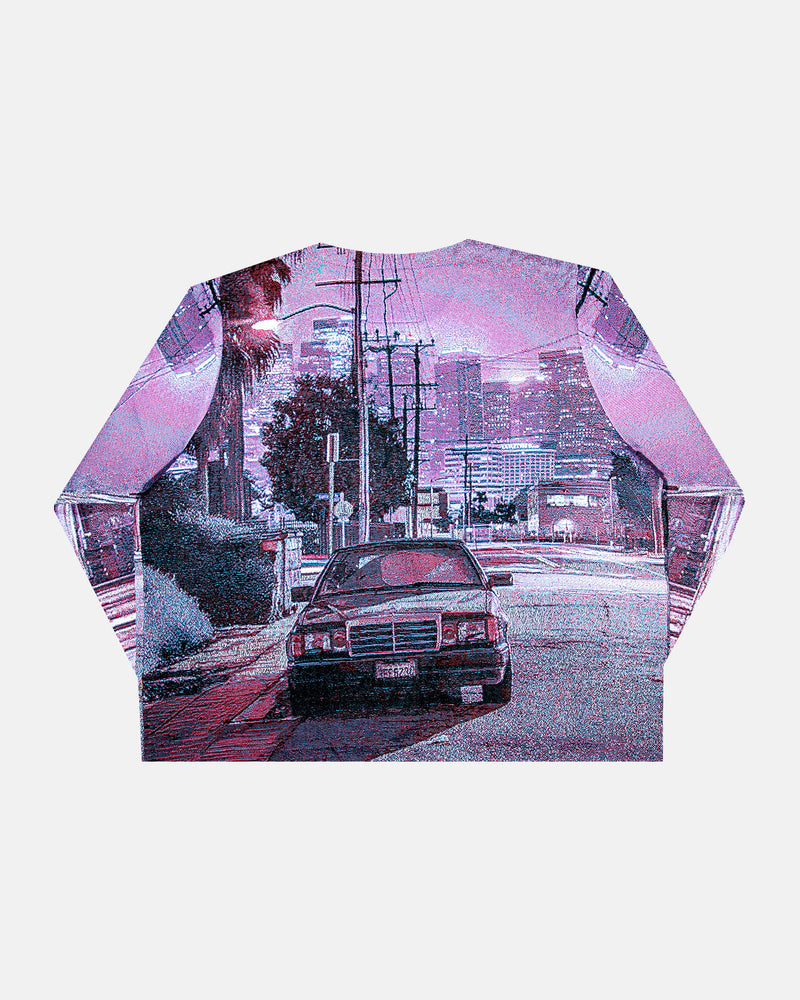 Midnight Merc Tapestry Sweater