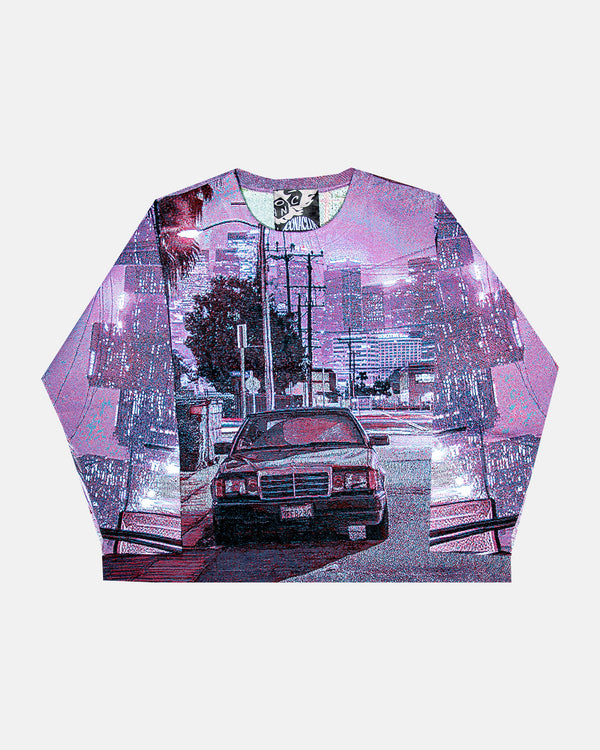 Midnight Merc Tapestry Sweater