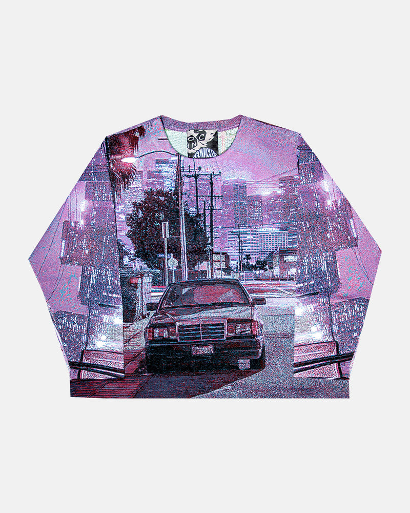 Midnight Merc Tapestry Sweater