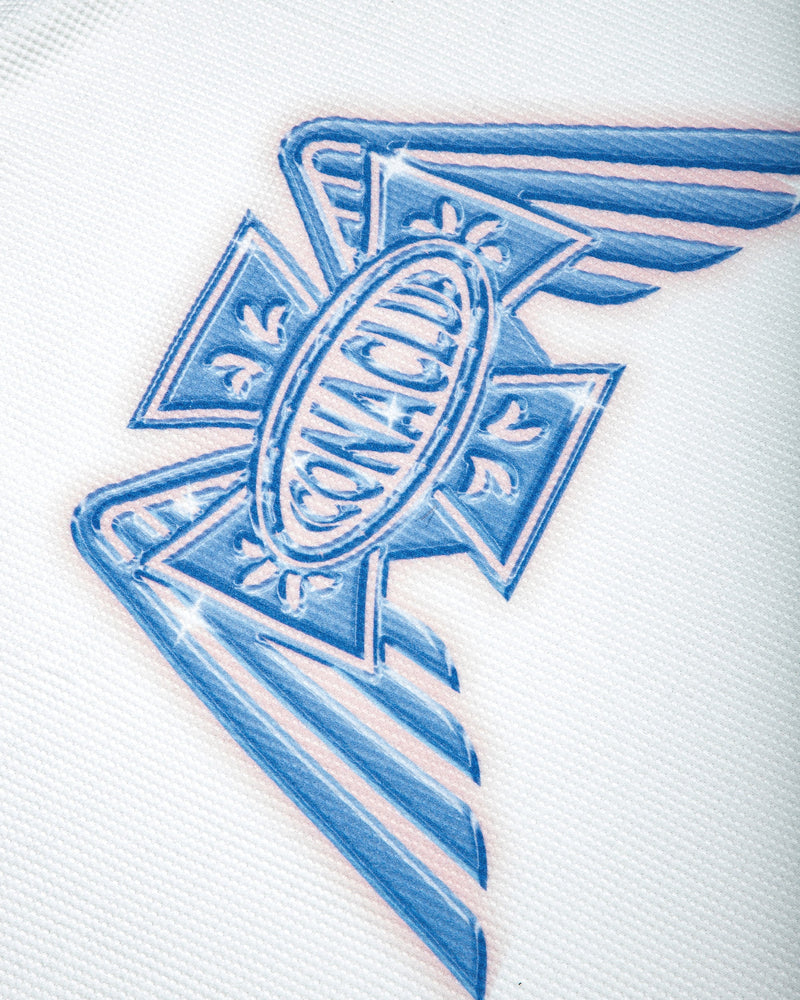 SPA Waffle Knit White