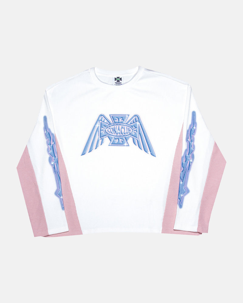 SPA Waffle Knit White