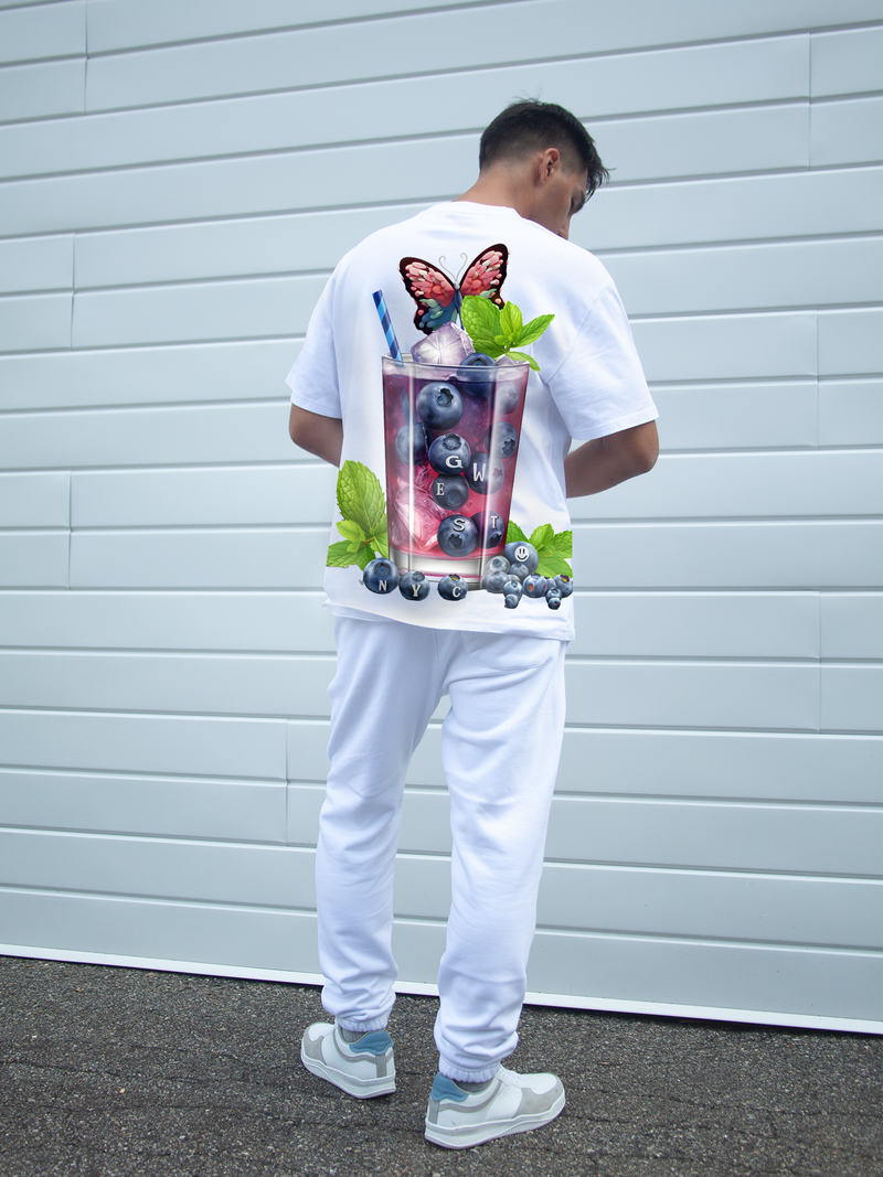 G West Oversize Blueberry Mohito Tee