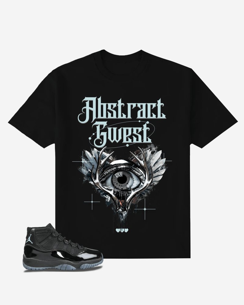 Abstract Lovers Oversized T-Shirt