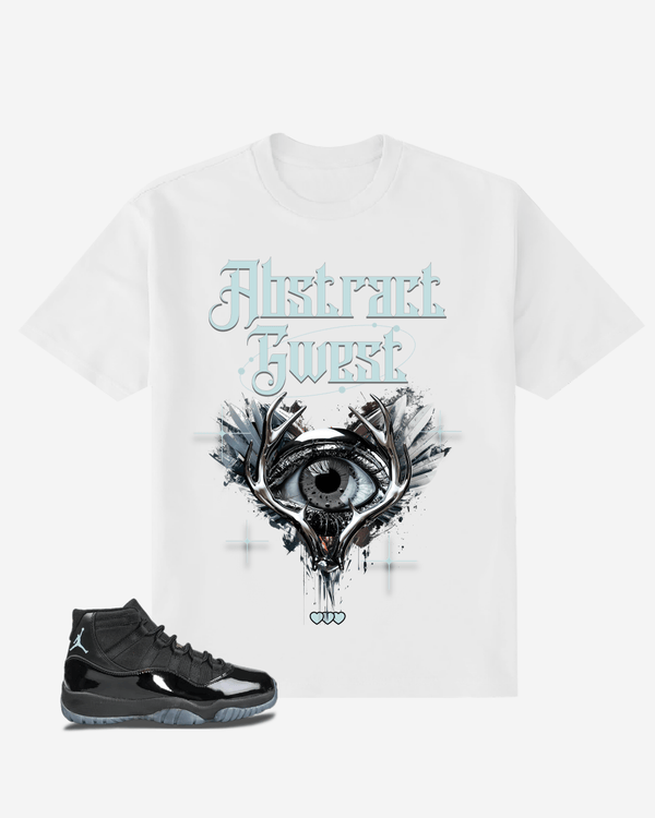 Abstract Lovers Oversized T-Shirt