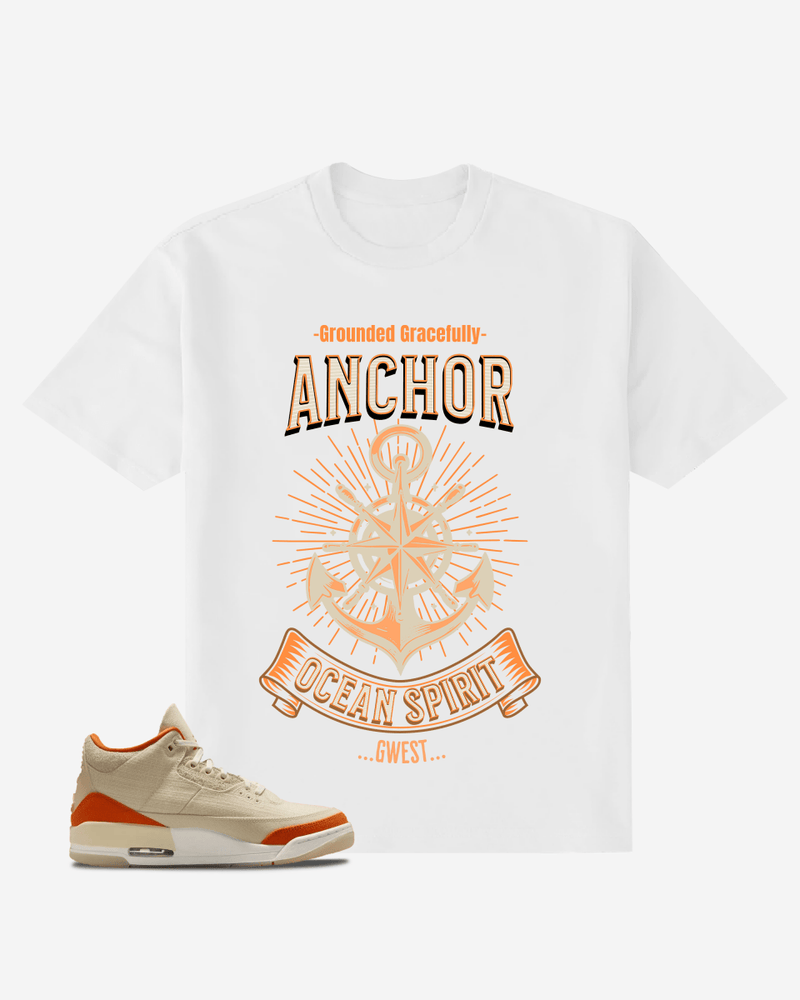 Anchor Ocean Spirit Oversized T-Shirt