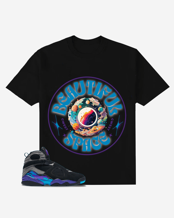 Beautiful Space Oversized T-Shirt