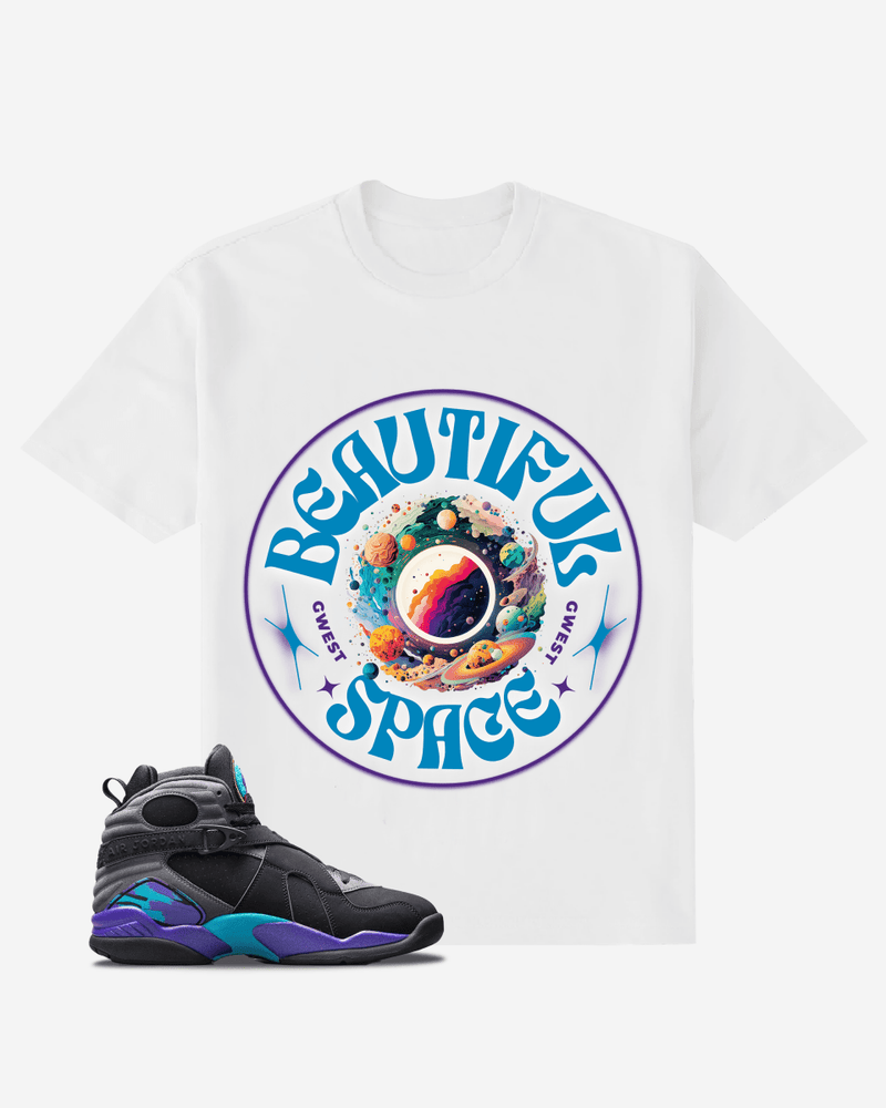 Beautiful Space Oversized T-Shirt