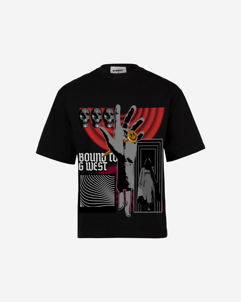 BOUND TO G WEST OVERSIZED TEE GWROJMT46