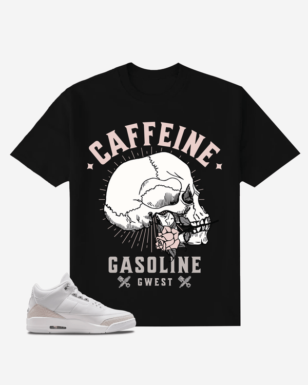 Caffeine Gasoline Oversized T-Shirt
