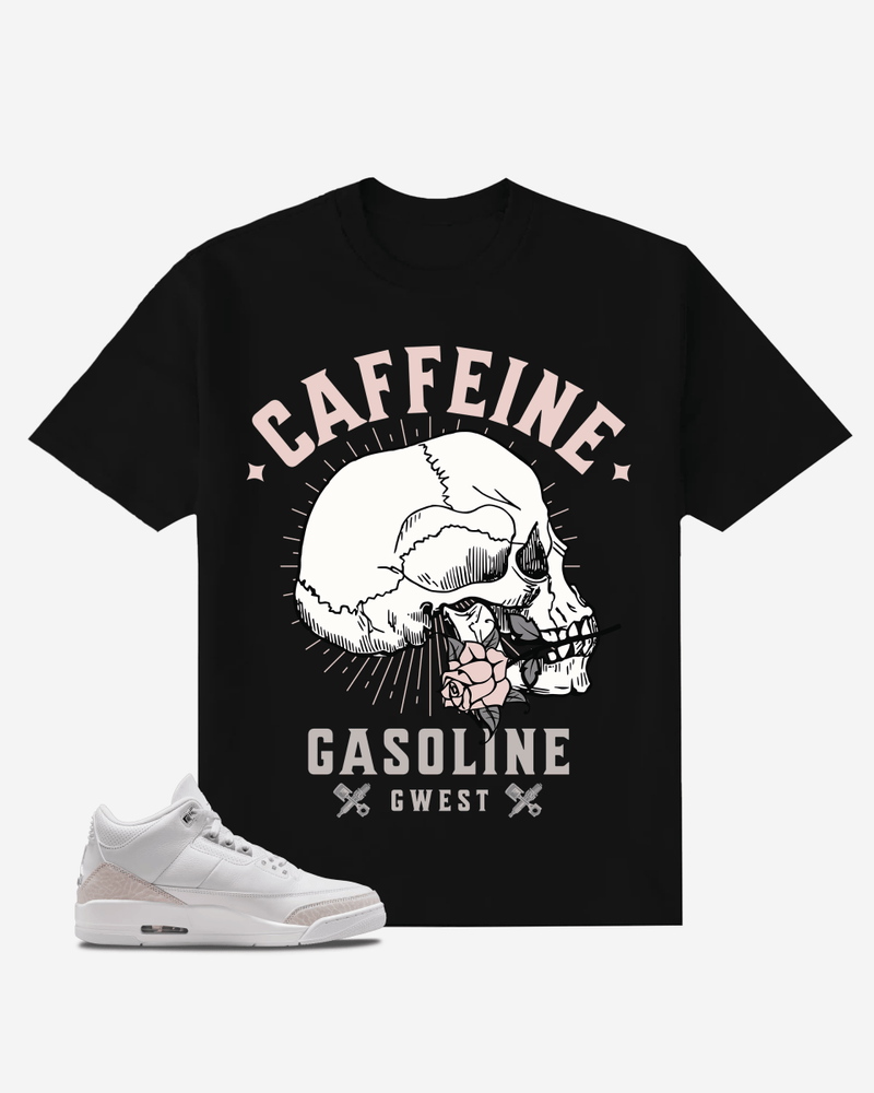 Caffeine Gasoline Oversized T-Shirt