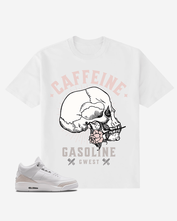 Caffeine Gasoline Oversized T-Shirt
